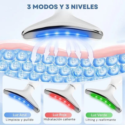 BellezaClara™- Masajeador Facial Antiedad