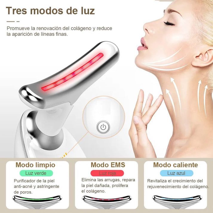 BellezaClara™- Masajeador Facial Antiedad